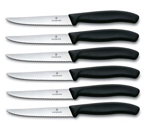 Victorinox Victorinox Steakmessenset 6-delig Victorinox Victorinox Steakmessenset 6-delig