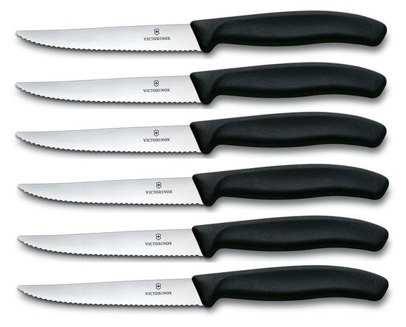Victorinox Victorinox Steakmessenset 6-delig Victorinox Victorinox Steakmessenset 6-delig