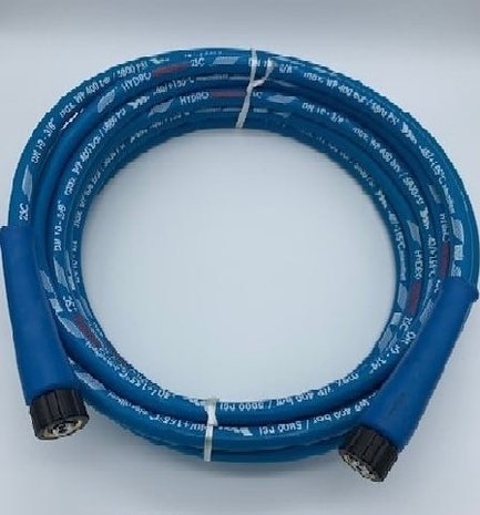 Hydroflex Hydroflex hogedrukslang compleet 3/8" M-22