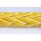 HMPE 12-strengs - Geel - Sterker dan Dyneema SK78