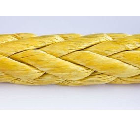 HMPE 12-strengs - Geel - Sterker dan Dyneema SK78 HMPE 12-strengs - Geel - Sterker dan Dyneema SK78