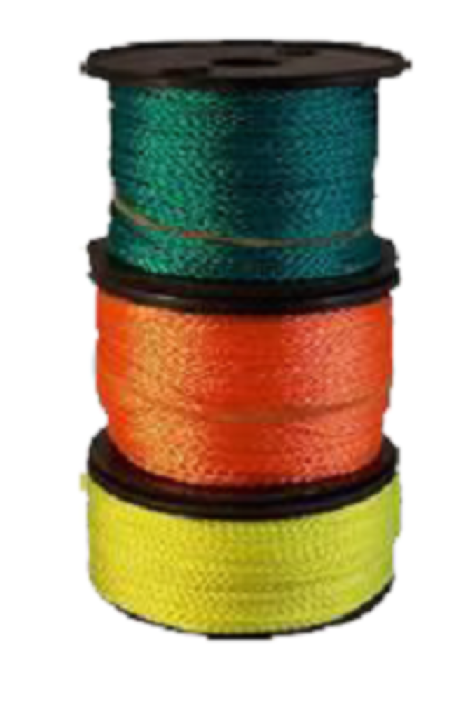 Chris Muller Touw Metselkoord diverse kleuren op rolletjes van 50 meter Chris Muller Touw Metselkoord diverse kleuren op rolletjes van 50 meter