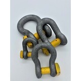 BWS Verzinkte hoogwaardige visserijsluitingen met vierkante kop BWS Verzinkte hoogwaardige visserijsluitingen met vierkante kop