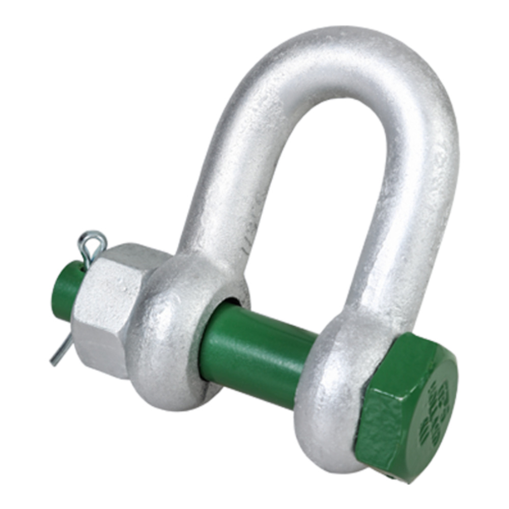 Van Beest D-sluiting MB Green Pin -G-4153 Van Beest D-sluiting MB Green Pin -G-4153