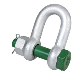 Van Beest D-sluiting MB Green Pin -G-4153 Van Beest D-sluiting MB Green Pin -G-4153