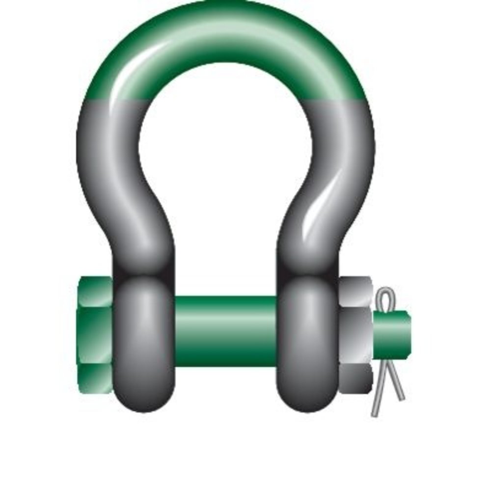 Van Beest Harpsluiting MB "Super Shackle" Green Pin - G-5263 Van Beest Harpsluiting MB "Super Shackle" Green Pin - G-5263