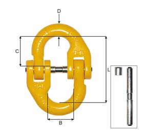 Blue Line Blue Line Connector COG-C Type Blue Line Blue Line Connector COG-C Type