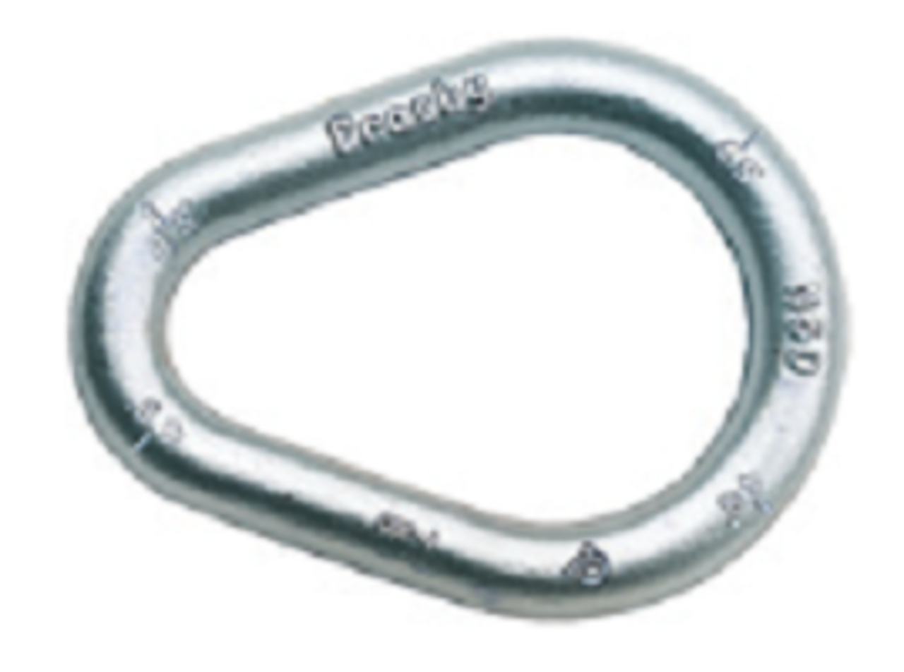 Crosby Crosby Peerschalm S-341 Rood