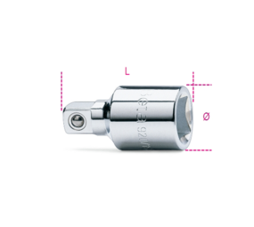 Beta Beta 920/15 - Verloopdop 1/2” naar 3/8” Beta Beta 920/15 - Verloopdop 1/2” naar 3/8”