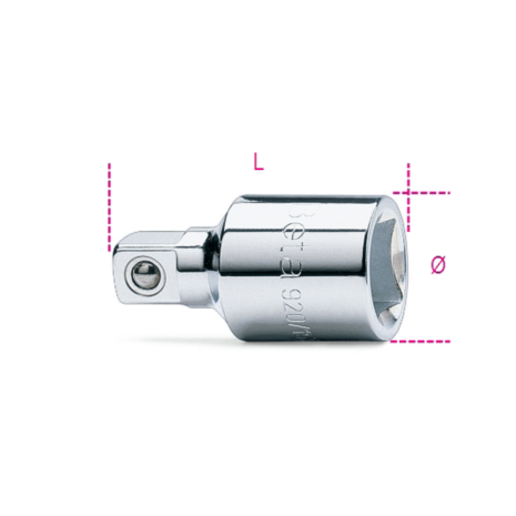 Beta Beta 920/15 - Verloopdop 1/2” naar 3/8” Beta Beta 920/15 - Verloopdop 1/2” naar 3/8”