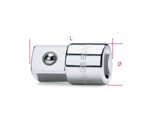 Beta Beta 920/16 - Verloopdop 1/2” naar 3/4” Beta Beta 920/16 - Verloopdop 1/2” naar 3/4”