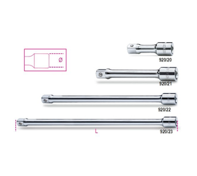 Beta Beta 920/20-23 - 1/2” verlengstukken