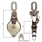 Blue Line Blueline Voetblok KS 2+KS-3 gegalvaniseerd