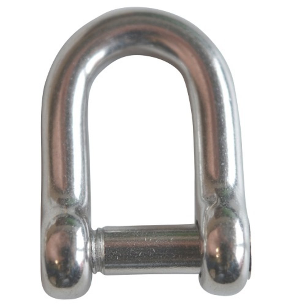 Seilflechter Seilflechter - D-sluitingen - Inbusbout - RVS A4 Seilflechter Seilflechter - D-sluitingen - Inbusbout - RVS A4