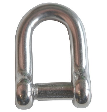 Seilflechter Seilflechter - D-sluitingen - Inbusbout - RVS A4 Seilflechter Seilflechter - D-sluitingen - Inbusbout - RVS A4