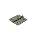 Dulimex Dulimex Scharnier met losse RVS pen 51x51 mm geborsteld Dulimex Dulimex Scharnier met losse RVS pen 51x51 mm geborsteld