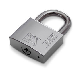 Dulimex DX Hangslot Marine RVS beugel 40 mm verschillend sluitend Dulimex DX Hangslot Marine RVS beugel 40 mm verschillend sluitend