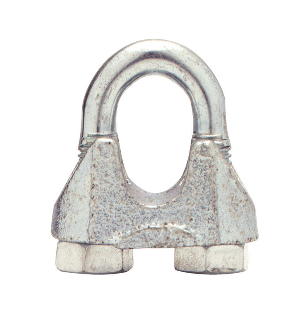 Dulimex DX Staaldraadklem Type 741 - Elektrolytisch verzinkt