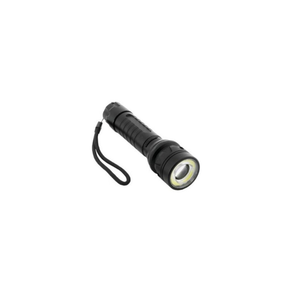 Entac Entac Led zaklicht zwart oplaadbaar Entac Entac Led zaklicht zwart oplaadbaar