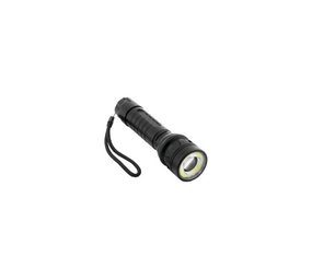 Entac Entac Led zaklicht zwart oplaadbaar Entac Entac Led zaklicht zwart oplaadbaar