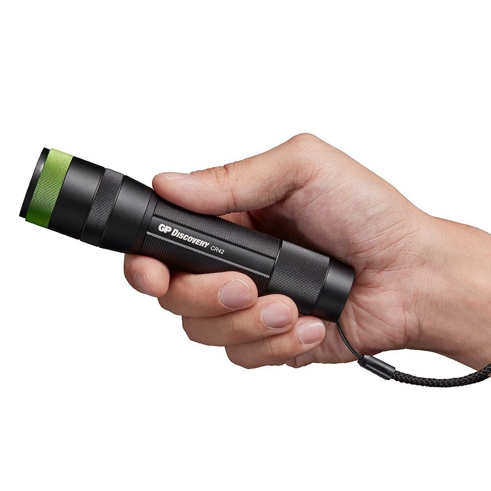 GP GP Zaklamp CR42 1000lm 18650