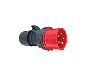 ABL ABL CEE-stekker IP44 16A 5-polig 400V 6h rood ABL ABL CEE-stekker IP44 16A 5-polig 400V 6h rood