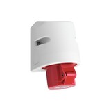 ABL ABL CEE wandcontactdoos IP44 16A 5-polig 400V 6h rood ABL ABL CEE wandcontactdoos IP44 16A 5-polig 400V 6h rood