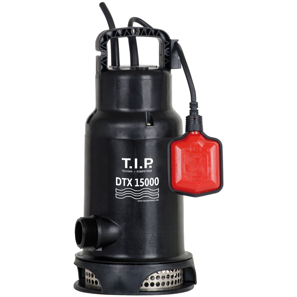 T.I.P. T.I.P. DTX 15000 Vuil water dompelpomp T.I.P. T.I.P. DTX 15000 Vuil water dompelpomp