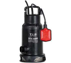 T.I.P. T.I.P. DTX 15000 Vuil water dompelpomp T.I.P. T.I.P. DTX 15000 Vuil water dompelpomp