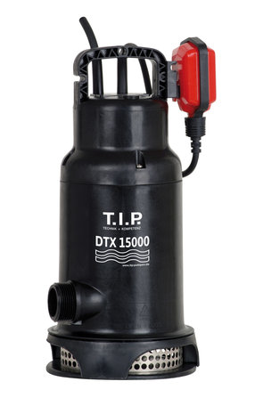 T.I.P. T.I.P. DTX 15000 Vuil water dompelpomp T.I.P. T.I.P. DTX 15000 Vuil water dompelpomp