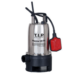 T.I.P. T.I.P. Maxima 180 PX Vuil water dompelpomp T.I.P. T.I.P. Maxima 180 PX Vuil water dompelpomp