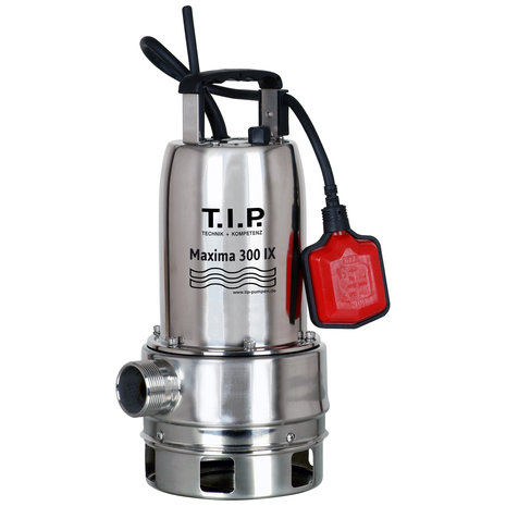 T.I.P. T.I.P. Maxima 300 IX Vuil water dompelpomp T.I.P. T.I.P. Maxima 300 IX Vuil water dompelpomp