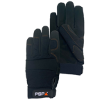 PSP PSP 39-600 Mechanic Winter Black Pro Gevoerde Werkhandschoen PSP PSP 39-600 Mechanic Winter Black Pro Gevoerde Werkhandschoen