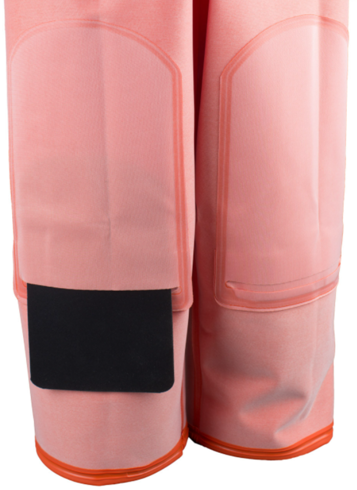 Guy Cotten lichtgewicht oliebroek Barossa oranje Westvoorn