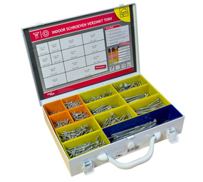 Dyna plus DynaLlus Indoor elvz torx Assortimentskoffer Dyna plus DynaLlus Indoor elvz torx Assortimentskoffer
