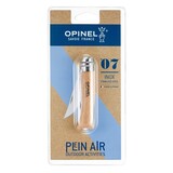 Opinel Opinel Zakmes N°07 Inox - Classic - rvs/hout - Virobloc Opinel Opinel Zakmes N°07 Inox - Classic - rvs/hout - Virobloc
