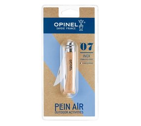 Opinel Opinel Zakmes N°07 Inox - Classic - rvs/hout - Virobloc Opinel Opinel Zakmes N°07 Inox - Classic - rvs/hout - Virobloc