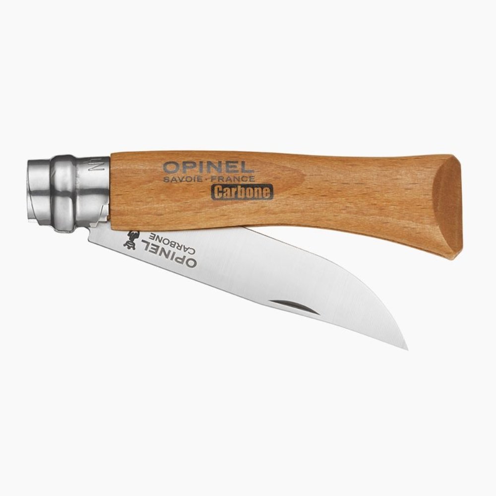 Opinel Opinel Zakmes N°07 Inox - Classic - rvs/hout - Virobloc Opinel Opinel Zakmes N°07 Inox - Classic - rvs/hout - Virobloc