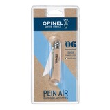 Opinel Opinel Classic Zakmes N°06 Inox - rvs/hout - Virobloc Opinel Opinel Classic Zakmes N°06 Inox - rvs/hout - Virobloc