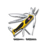 Victorinox Victorinox Zakmes - Ranger Grip Boatsman - 21 functies - geel+soft Victorinox Victorinox Zakmes - Ranger Grip Boatsman - 21 functies - geel+soft