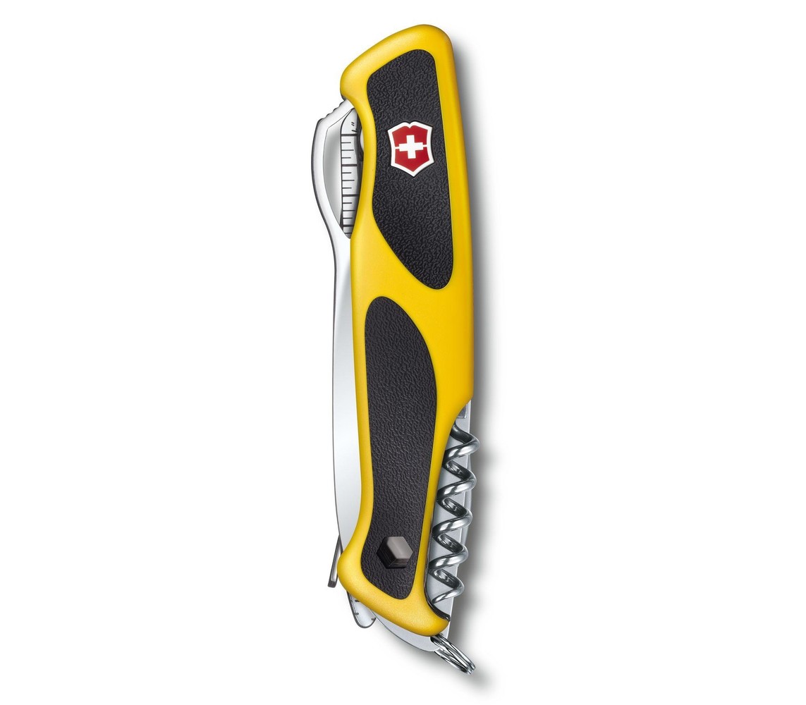 Victorinox Victorinox Zakmes - Ranger Grip Boatsman - 21 functies - geel+soft Victorinox Victorinox Zakmes - Ranger Grip Boatsman - 21 functies - geel+soft