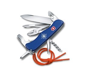 Victorinox Victorinox Zakmes Skipper - 18 functies - 2lock - blauw Victorinox Victorinox Zakmes Skipper - 18 functies - 2lock - blauw