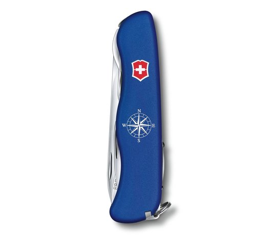 Victorinox Victorinox Zakmes Skipper - 18 functies - 2lock - blauw Victorinox Victorinox Zakmes Skipper - 18 functies - 2lock - blauw