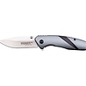 Homeij Homey's Zakmes ProfJob K1 - lock - grijs - RVS/Alu 51H571-19cm Homeij Homey's Zakmes ProfJob K1 - lock - grijs - RVS/Alu 51H571-19cm