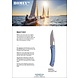 Homeij Homey's Zakmes Marler K1 - lock - blauw - RVS/Alu Homeij Homey's Zakmes Marler K1 - lock - blauw - RVS/Alu