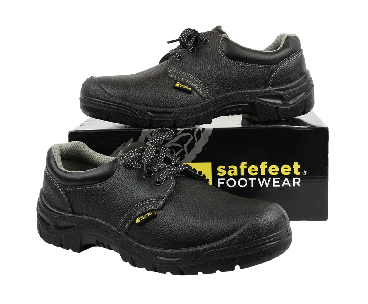 PSP Safefeet Elba 10-200 - Veiligheidsschoen - S3 - Laag - Zwart PSP Safefeet Elba 10-200 - Veiligheidsschoen - S3 - Laag - Zwart