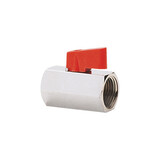 Baggerman Mini-kogelkraan – type 125 Met 2 x BSP binnendraad Baggerman Mini-kogelkraan – type 125 Met 2 x BSP binnendraad