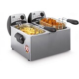 Fritel Fritel FR 1355 Duo Koude Zone Friteuse Fritel Fritel FR 1355 Duo Koude Zone Friteuse
