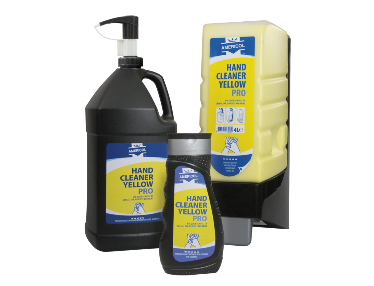 Americol Americol - Hand Cleaner Yellow Pro Americol Americol - Hand Cleaner Yellow Pro