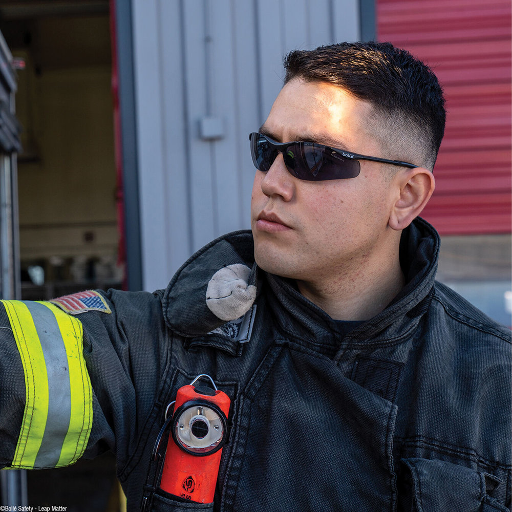 Bollé Bollé Veiligheidsbril/zonnebril Contour II BSSI Bollé Bollé Veiligheidsbril/zonnebril Contour II BSSI